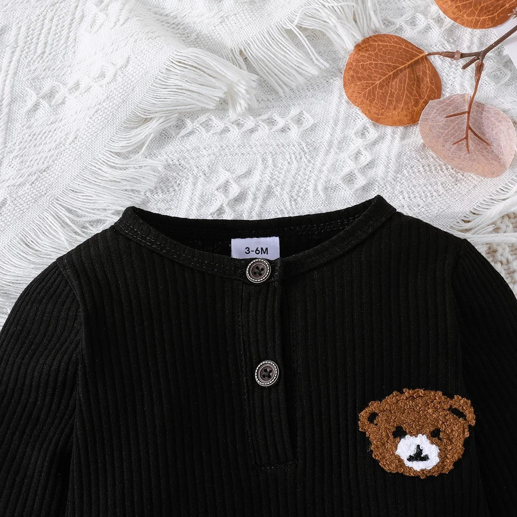 Comfy Classics Bear Tiny Button  Clothes