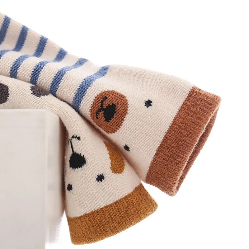 Anti-Slip Socks with Cartoon Prints