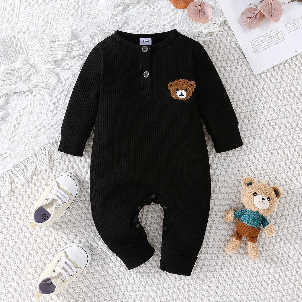 Comfy Classics Bear Tiny Button  Clothes