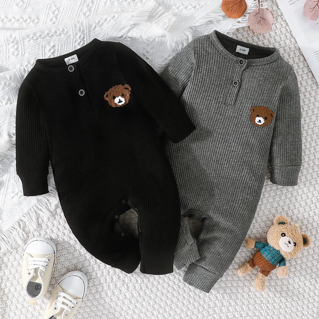 Comfy Classics Bear Tiny Button  Clothes