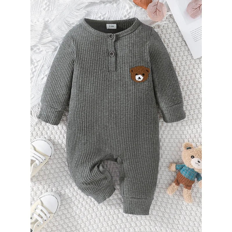 Comfy Classics Bear Tiny Button  Clothes