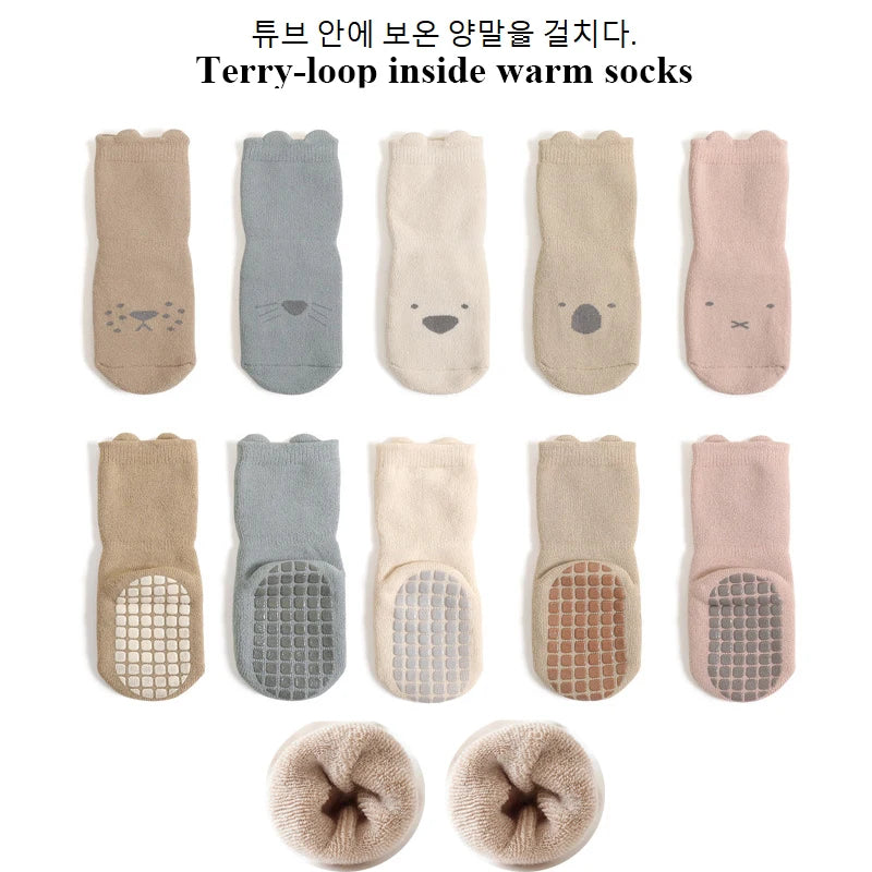 Sweetie Winter Warm Anti-Slip Socks