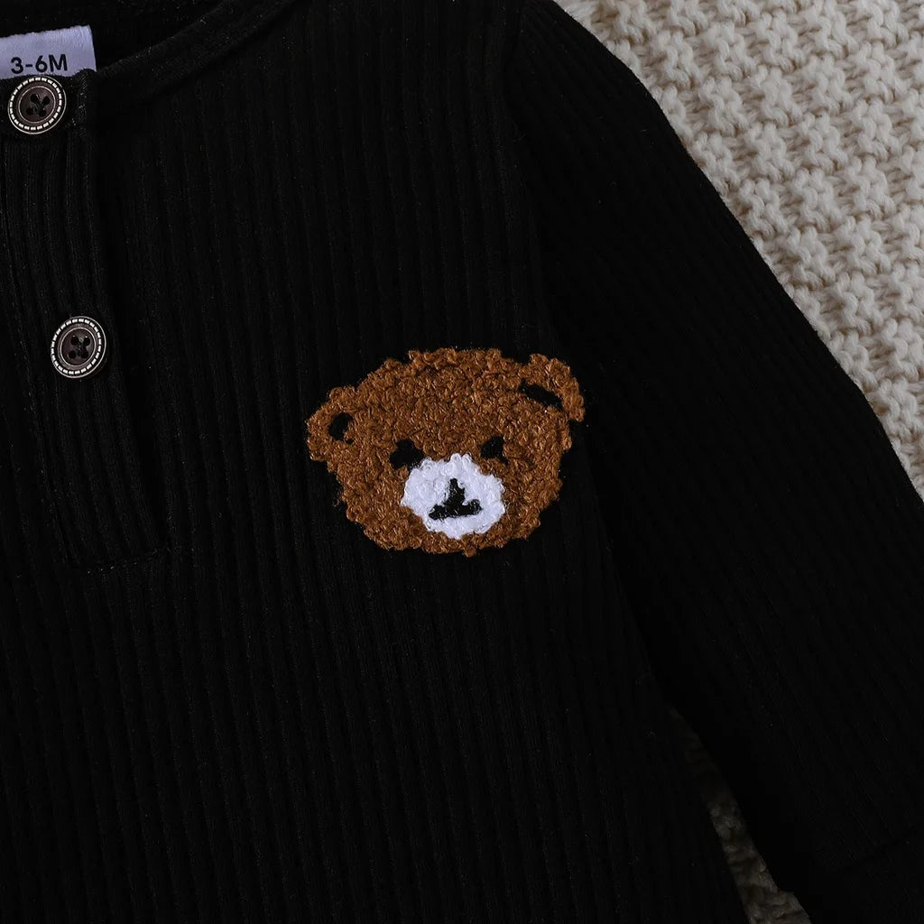 Comfy Classics Bear Tiny Button  Clothes