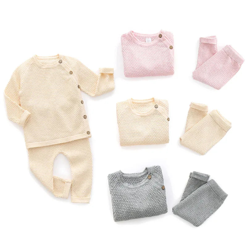 Graceful Charm Cotton Spring Clothes Sets